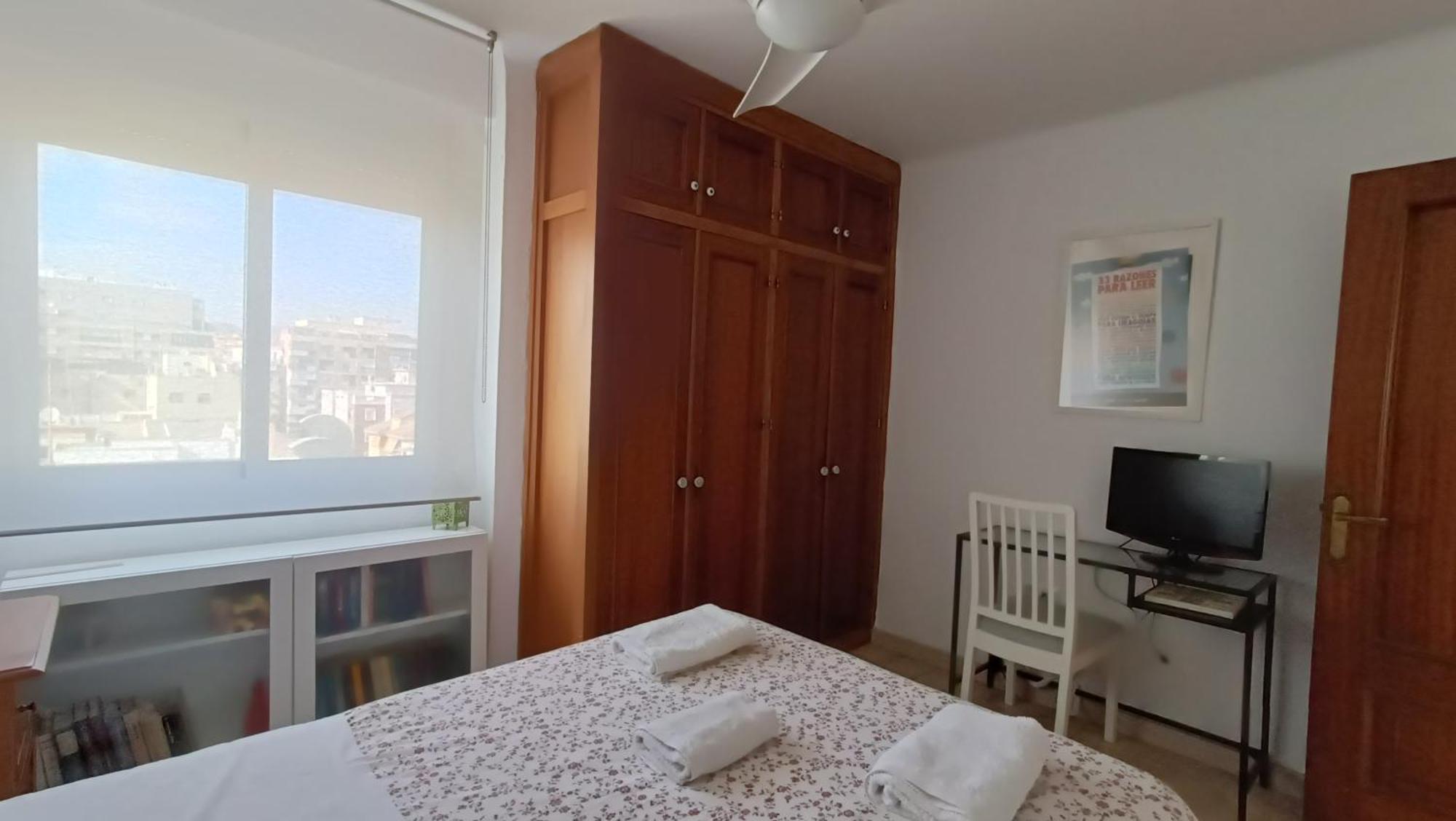 Torre Del Carmen Malaga Lejlighed Eksteriør billede