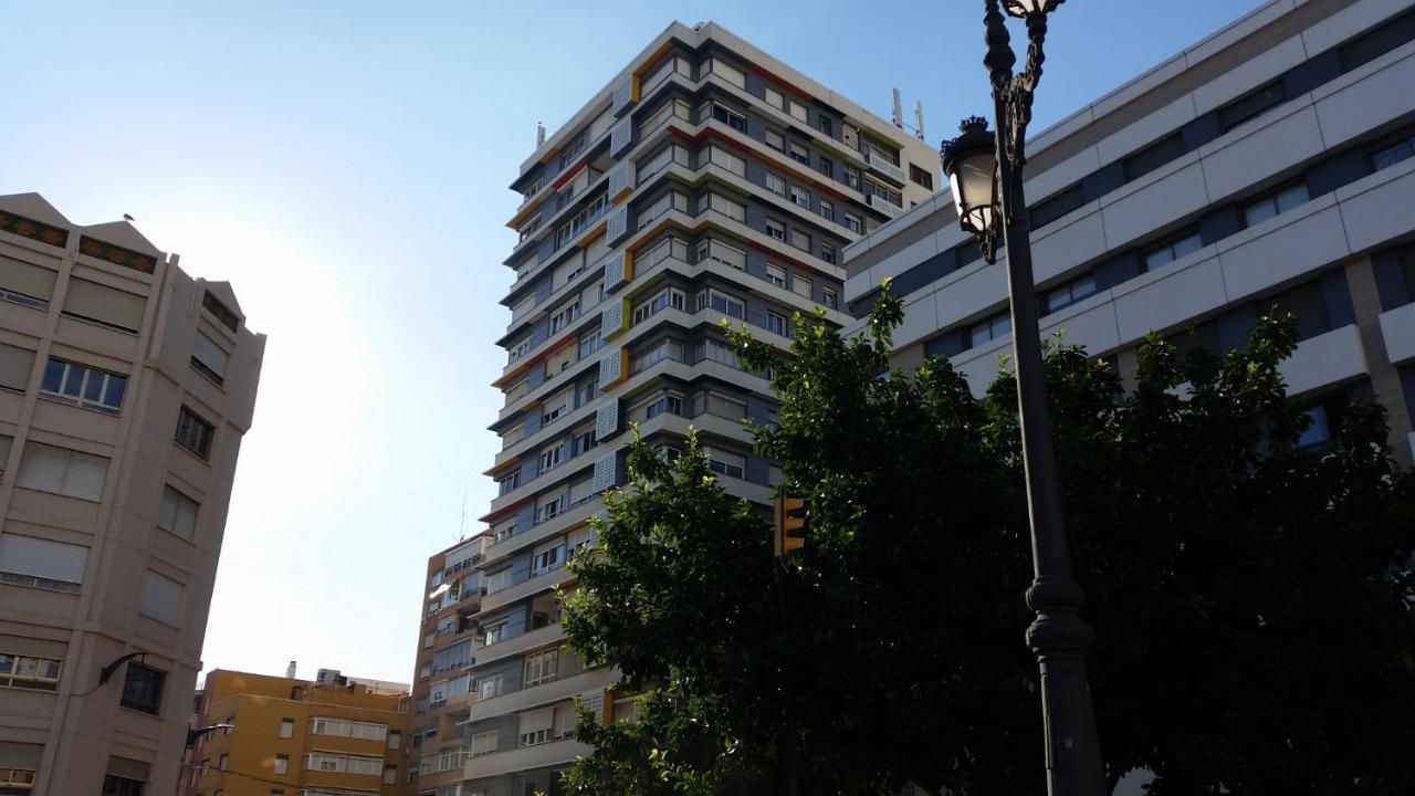 Torre Del Carmen Malaga Lejlighed Eksteriør billede