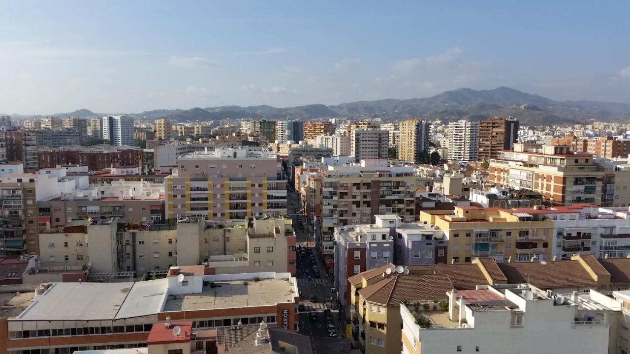 Torre Del Carmen Malaga Lejlighed Eksteriør billede