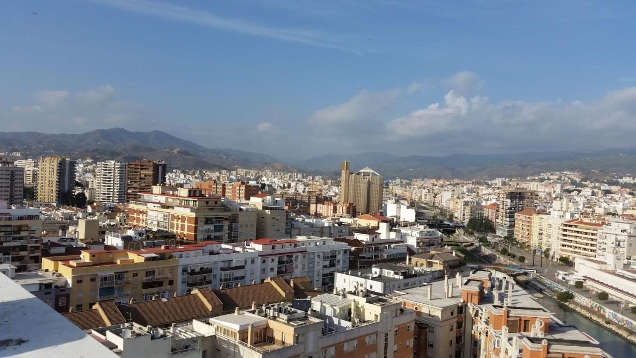 Torre Del Carmen Malaga Lejlighed Eksteriør billede