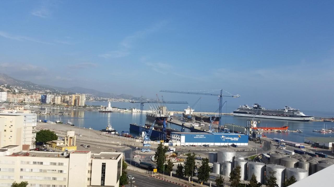 Torre Del Carmen Malaga Lejlighed Eksteriør billede